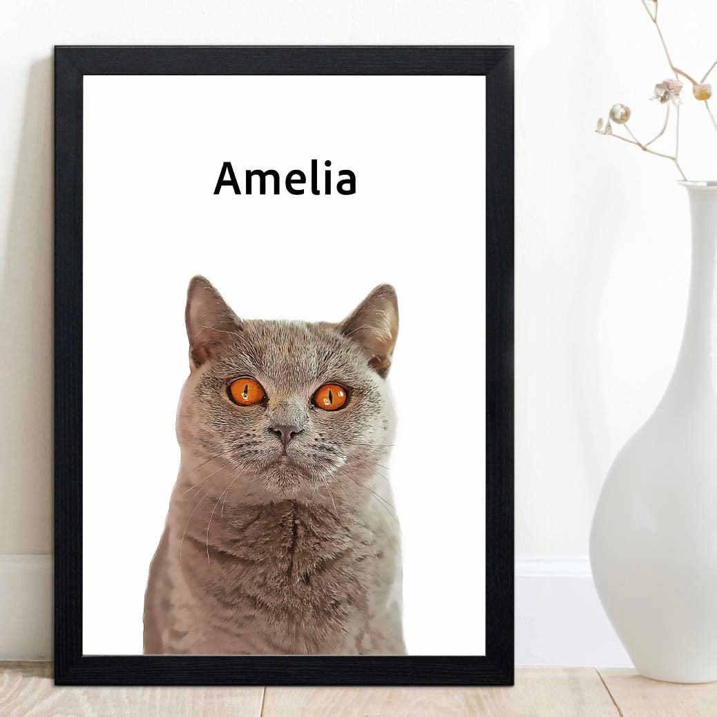 Realistic Pet Painting