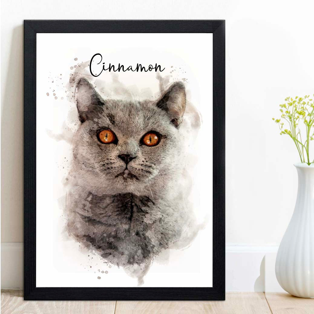 Watercolour Pet Portraits