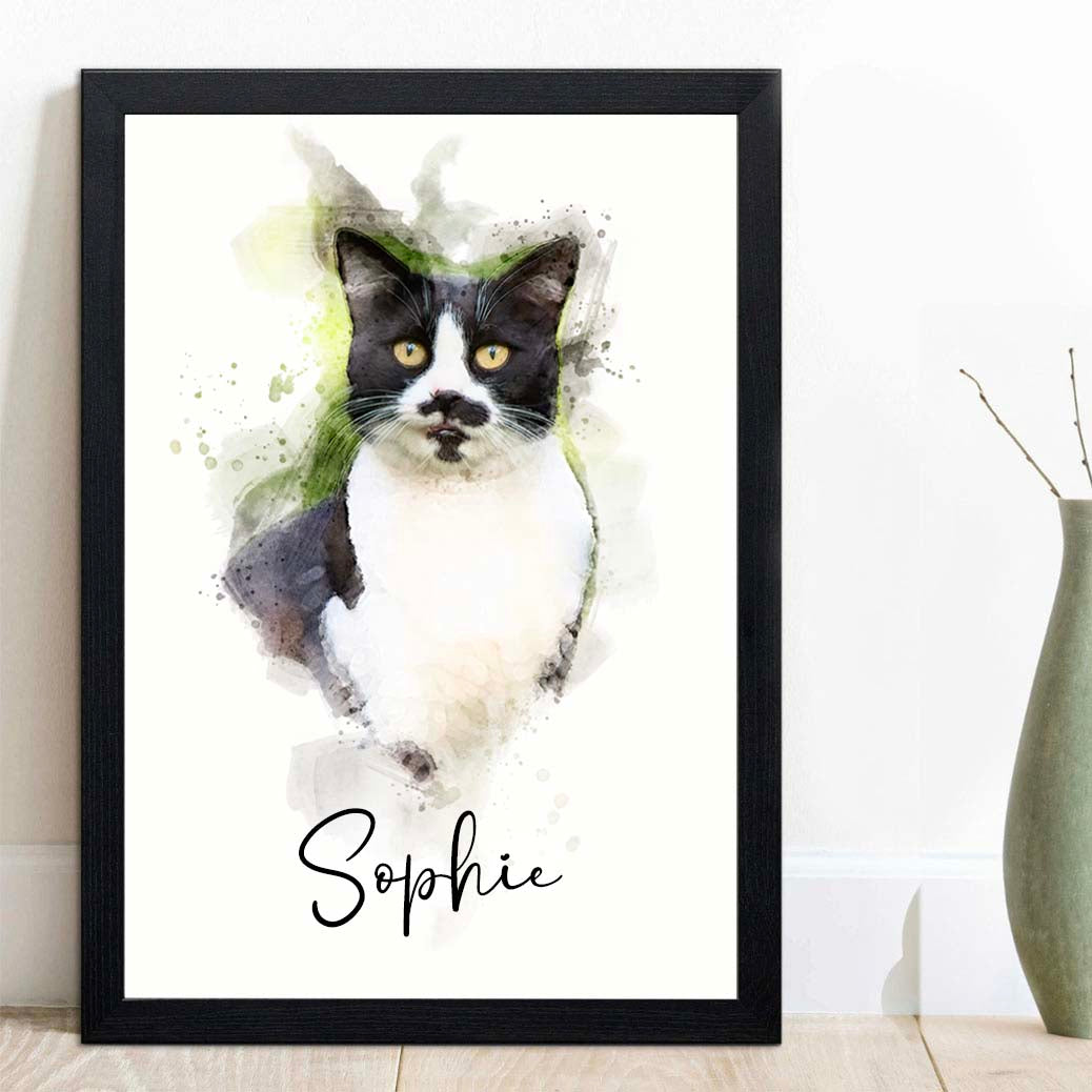 Watercolour Pet Portraits