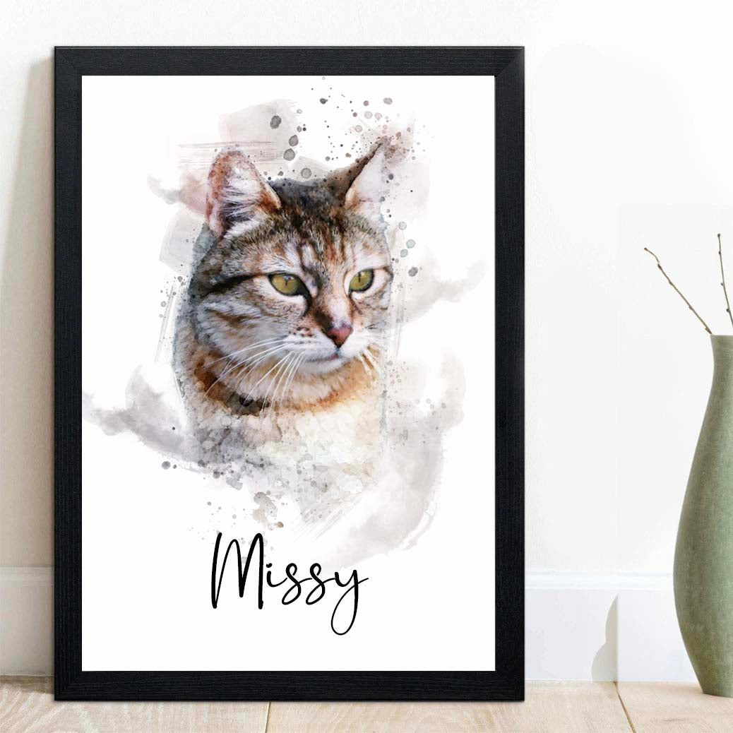 Watercolour Pet Portraits