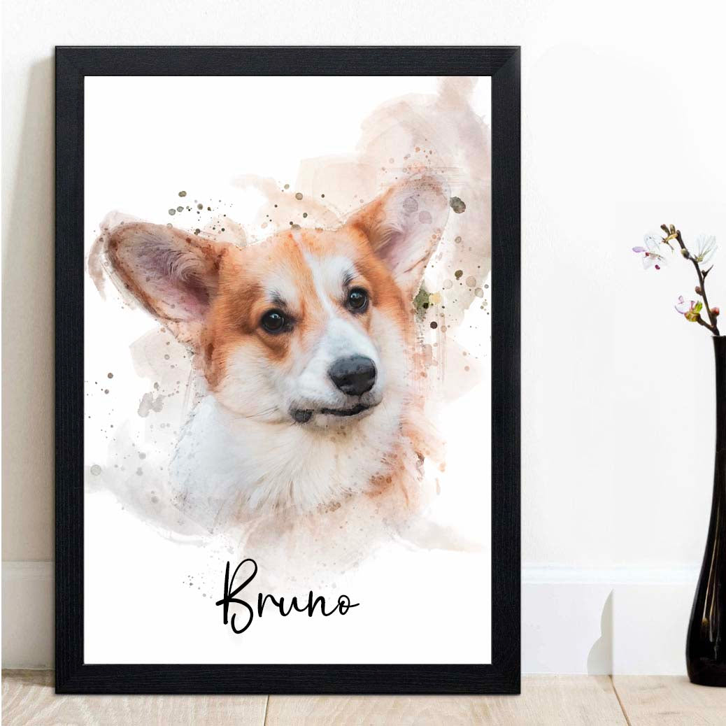 Watercolour Pet Portraits