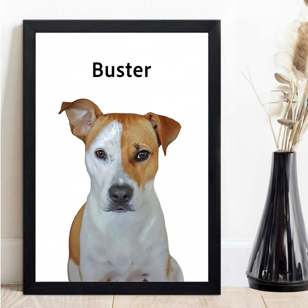 Realistic Pet Painting