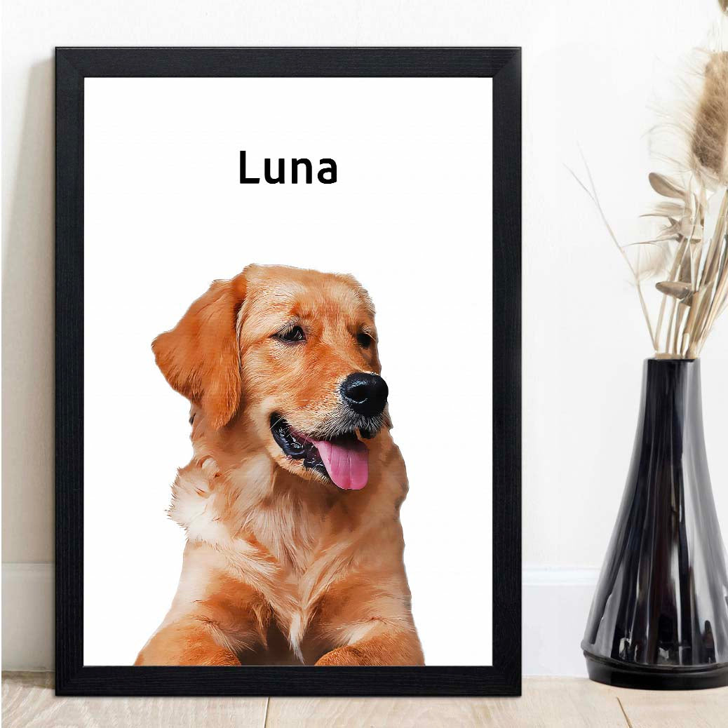 Realistic Pet Painting