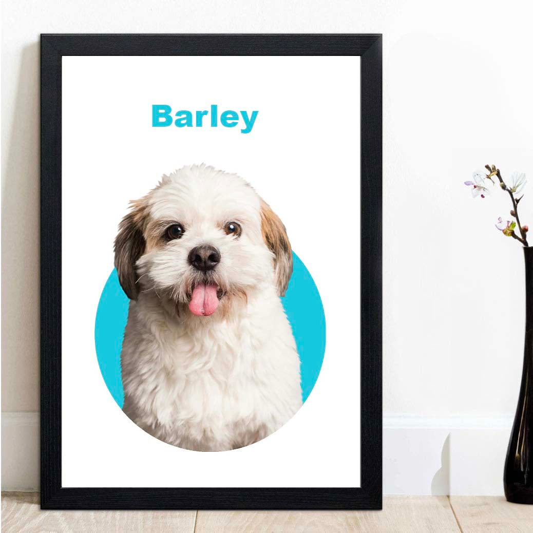 Modern Style Pet Portraits