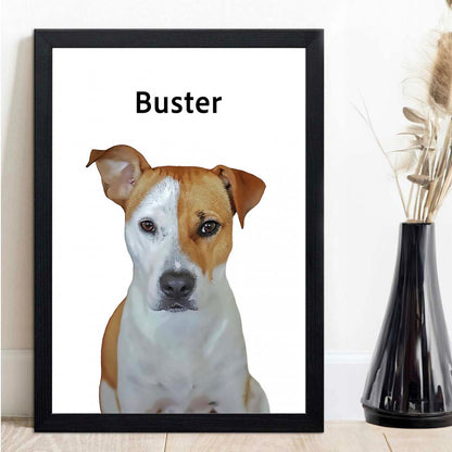 Realistic Pet Painting